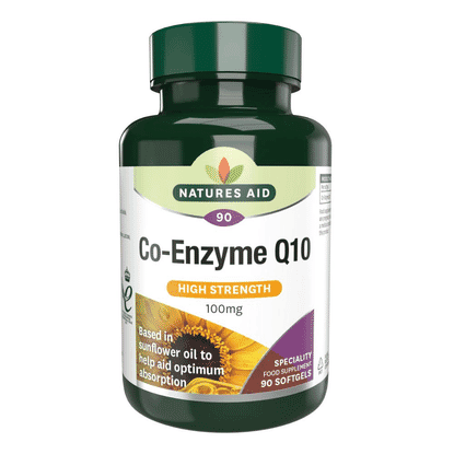 Co-Enzyme Q10 (High Strength) 100mg 90s