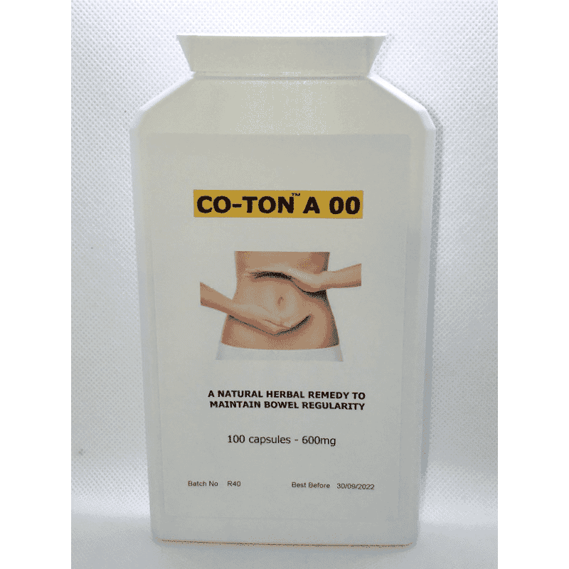 Co-ton A 00 600mg (Gold) 100s