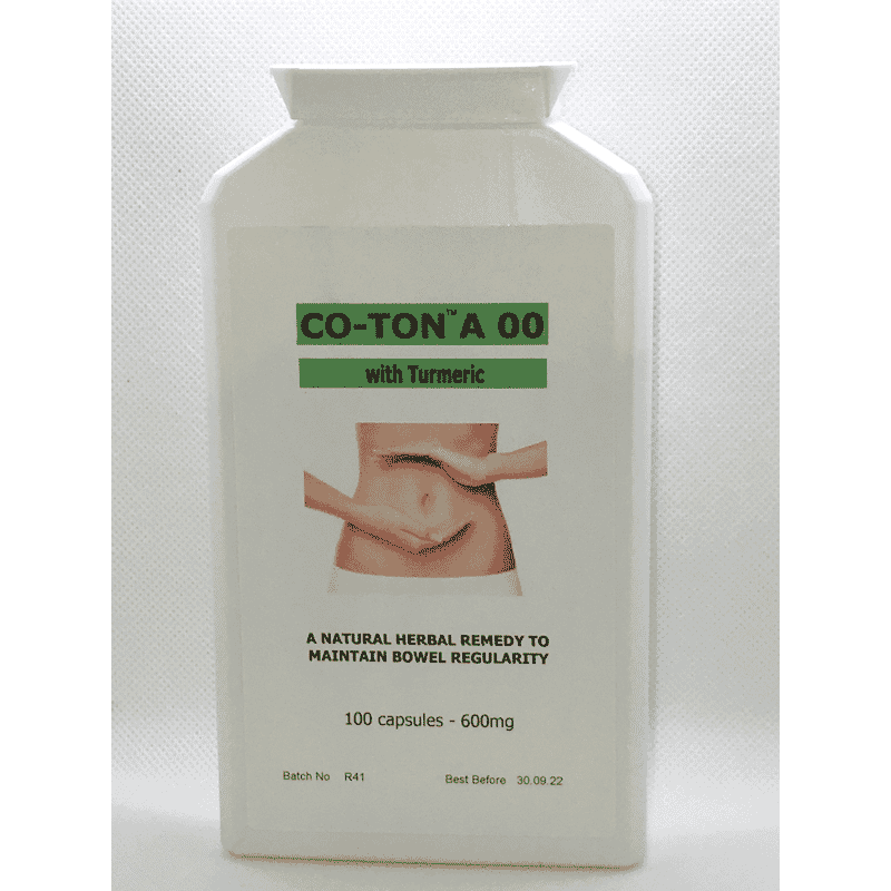 Co-Ton A 00 with Turmeric 600mg (Green) 100s
