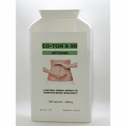 Co-Ton A 00 with Turmeric 600mg (Green) 100s