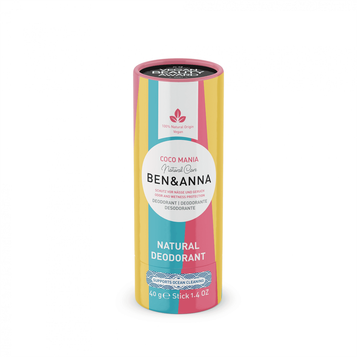 Coco Mania Natural Deodorant 40g