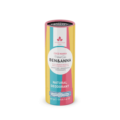 Coco Mania Natural Deodorant 40g
