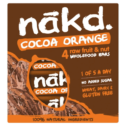 Cocoa Orange Bar 4 x 35g Multipack