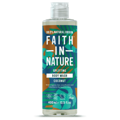 Coconut Body Wash (Uplifting) 400ml