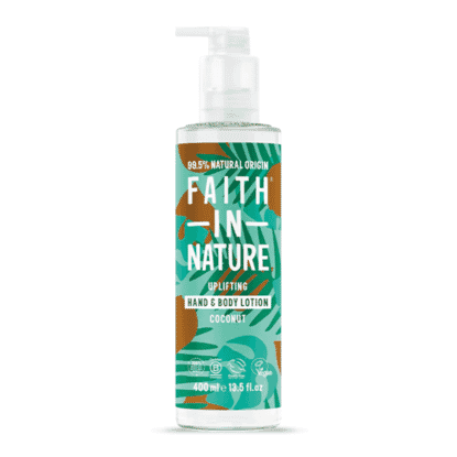 Coconut Hand & Body Lotion 400ml
