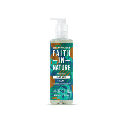 Coconut Hand Wash (Uplifting) 400ml
