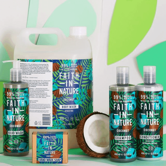 Coconut Hand Wash (Uplifting) 400ml