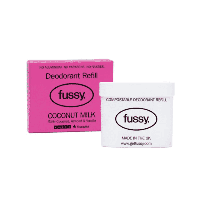 Coconut Milk Deodorant Refill 40g