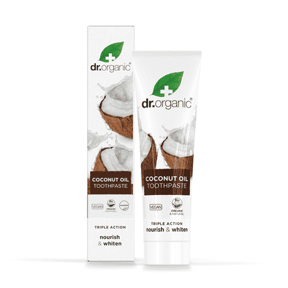 Coconut Oil Toothpaste 100ml