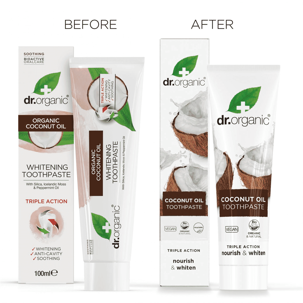 Coconut Oil Toothpaste 100ml