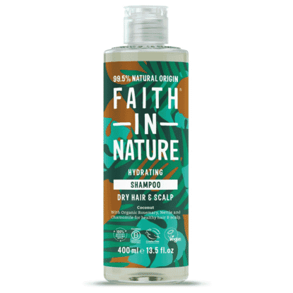 Coconut Shampoo Dry Hair & Scalp (Hydrating) 400ml