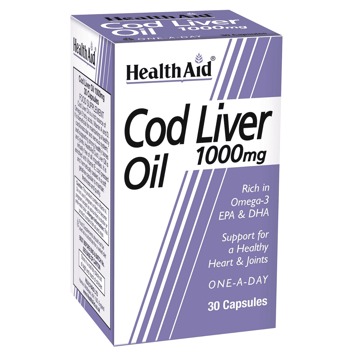 Cod Liver Oil 1000mg  30s