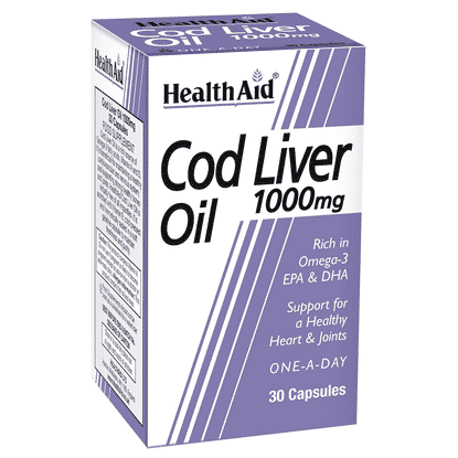 Cod Liver Oil 1000mg  30s
