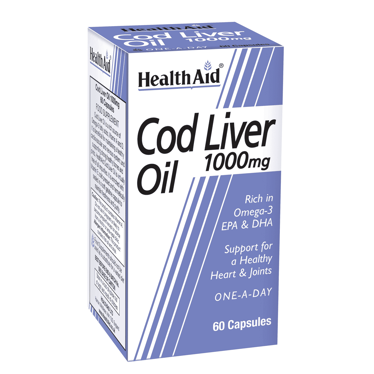 Cod Liver Oil 1000mg  60s