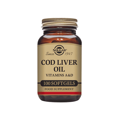 Cod Liver Oil 100s