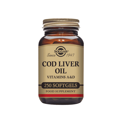 Cod Liver Oil 250s