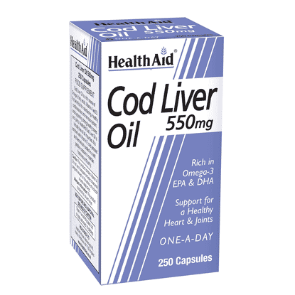 Cod Liver Oil 550mg 250s