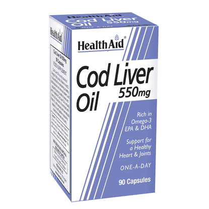 Cod Liver Oil 550mg 90s