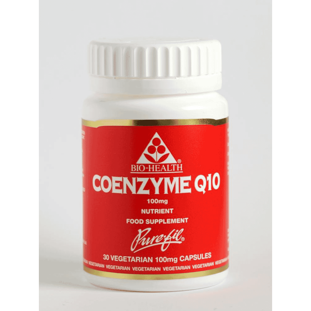 CoEnzyme Q10 100mg 30s
