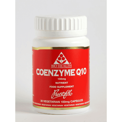 CoEnzyme Q10 100mg 30s