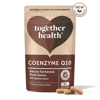 CoEnzyme Q10 Natural Fermented Plant Source 30s