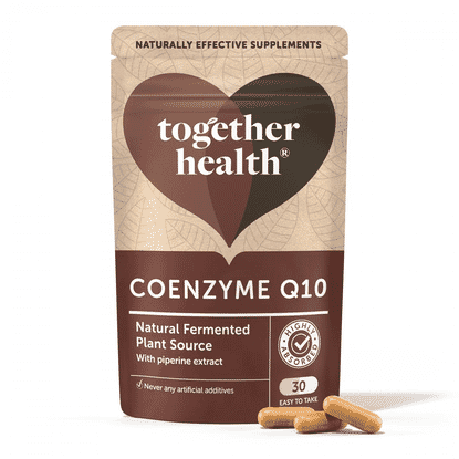 CoEnzyme Q10 Natural Fermented Plant Source 30s