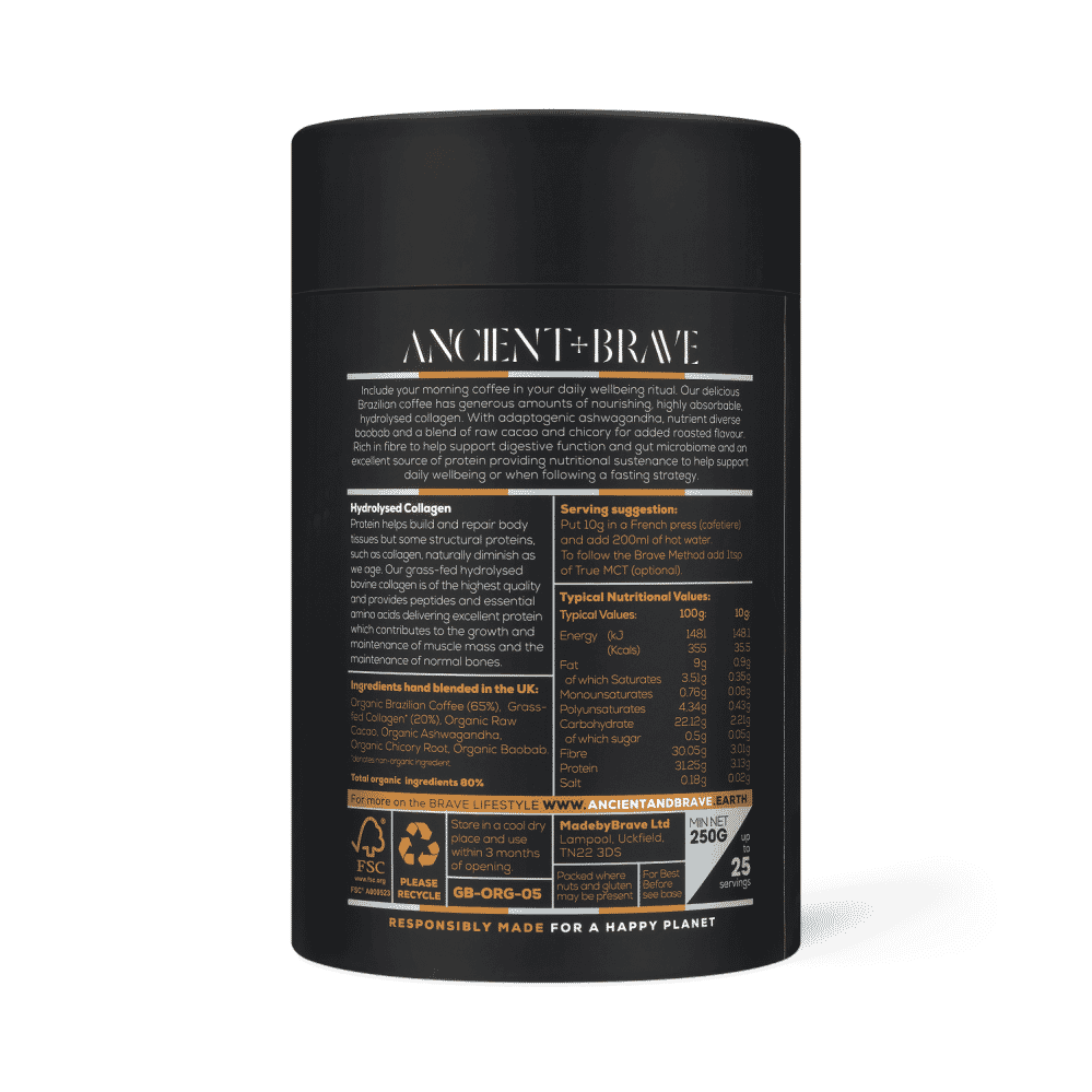 Coffee + Collagen Tub 250g