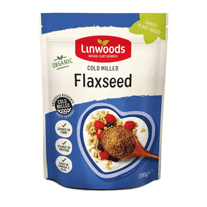 Cold Milled Flaxseed Organic 200g