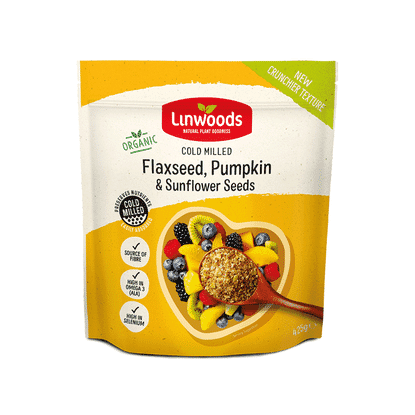 Cold Milled Flaxseed, Pumpkin & Sunflower Seeds 425g