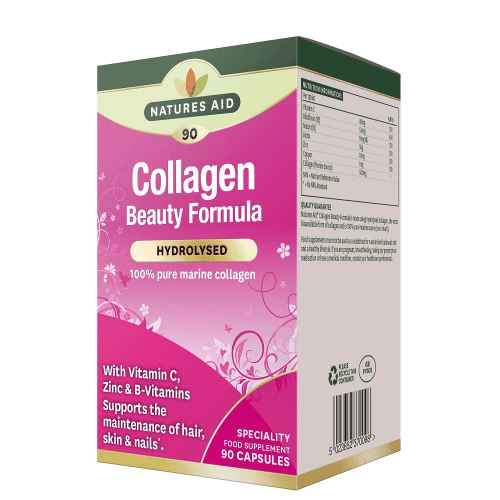 Collagen Beauty Formula (Hydrolysed) 90s