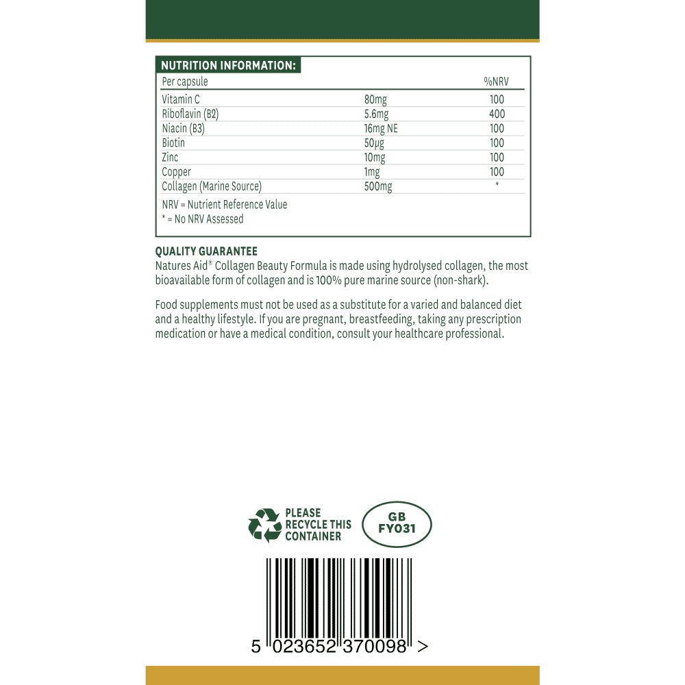 Collagen Beauty Formula (Hydrolysed) 90s