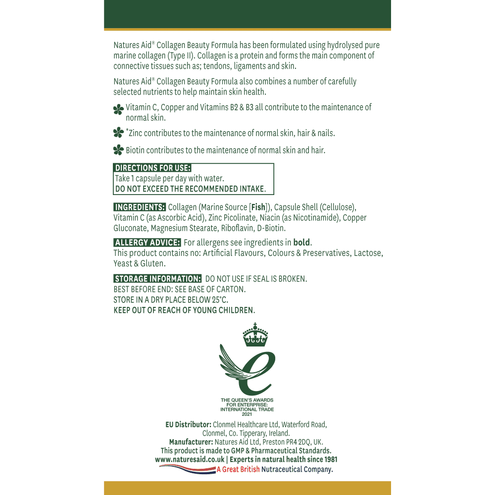 Collagen Beauty Formula (Hydrolysed) 90s