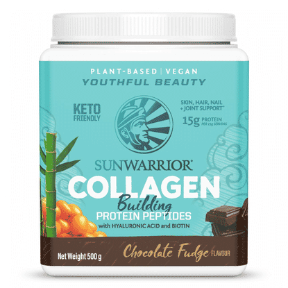 Collagen Building Protein Peptides Chocolate Fudge 500g