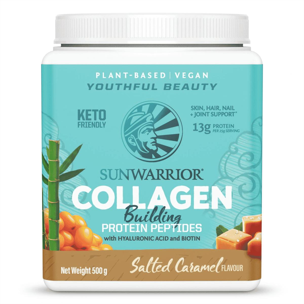 Collagen Building Protein Peptides Salted Caramel 500g