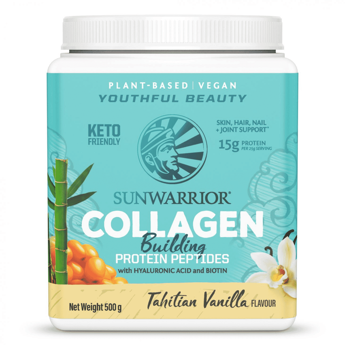 Collagen Building Protein Peptides Tahitian Vanilla 500g