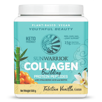 Collagen Building Protein Peptides Tahitian Vanilla 500g