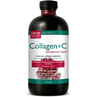 Collagen + C Pomegranate Liquid 473ml