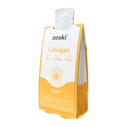 Collagen Citrus Lime 5,000mg 5 Pack