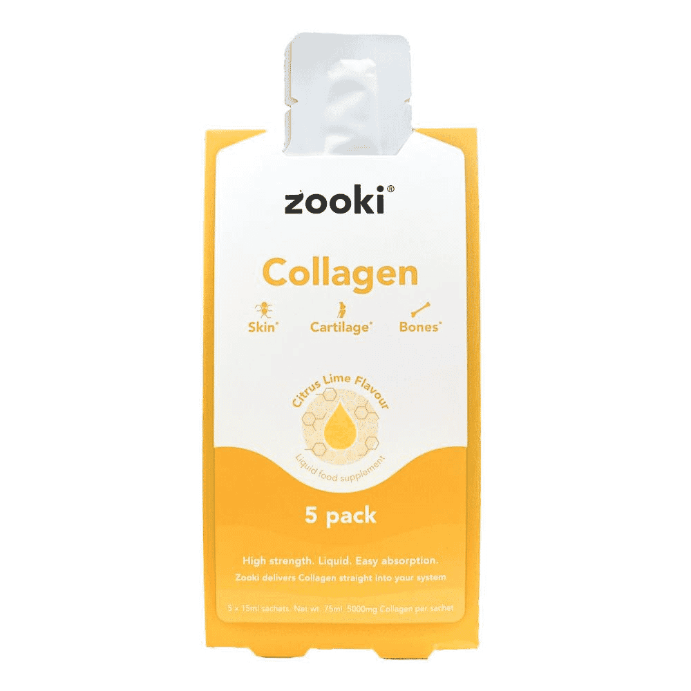 Collagen Citrus Lime 5,000mg 5 Pack