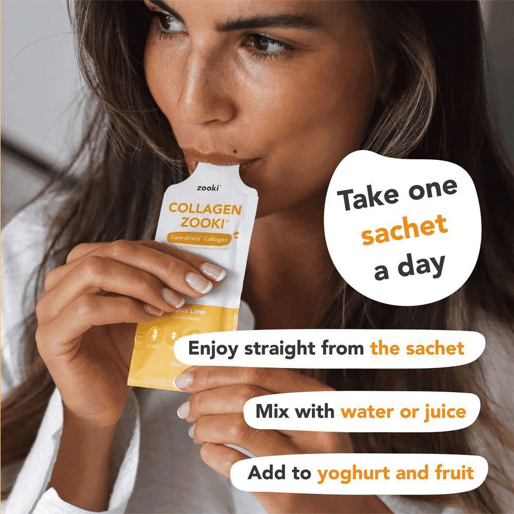 Collagen Citrus Lime 5,000mg 5 Pack