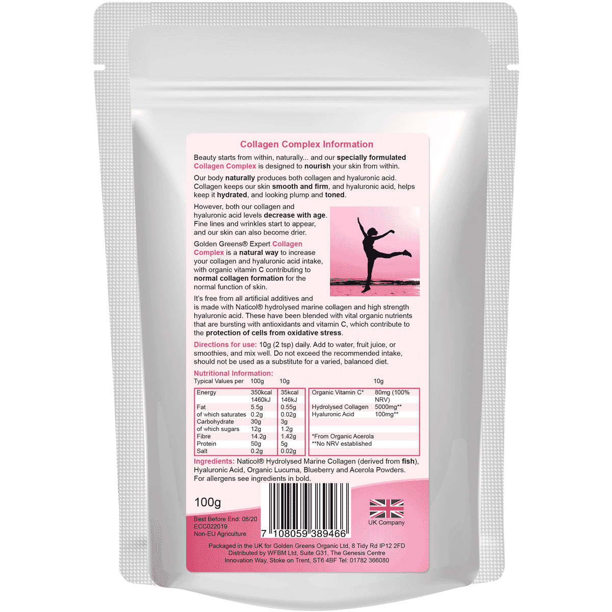 Collagen Complex 100g