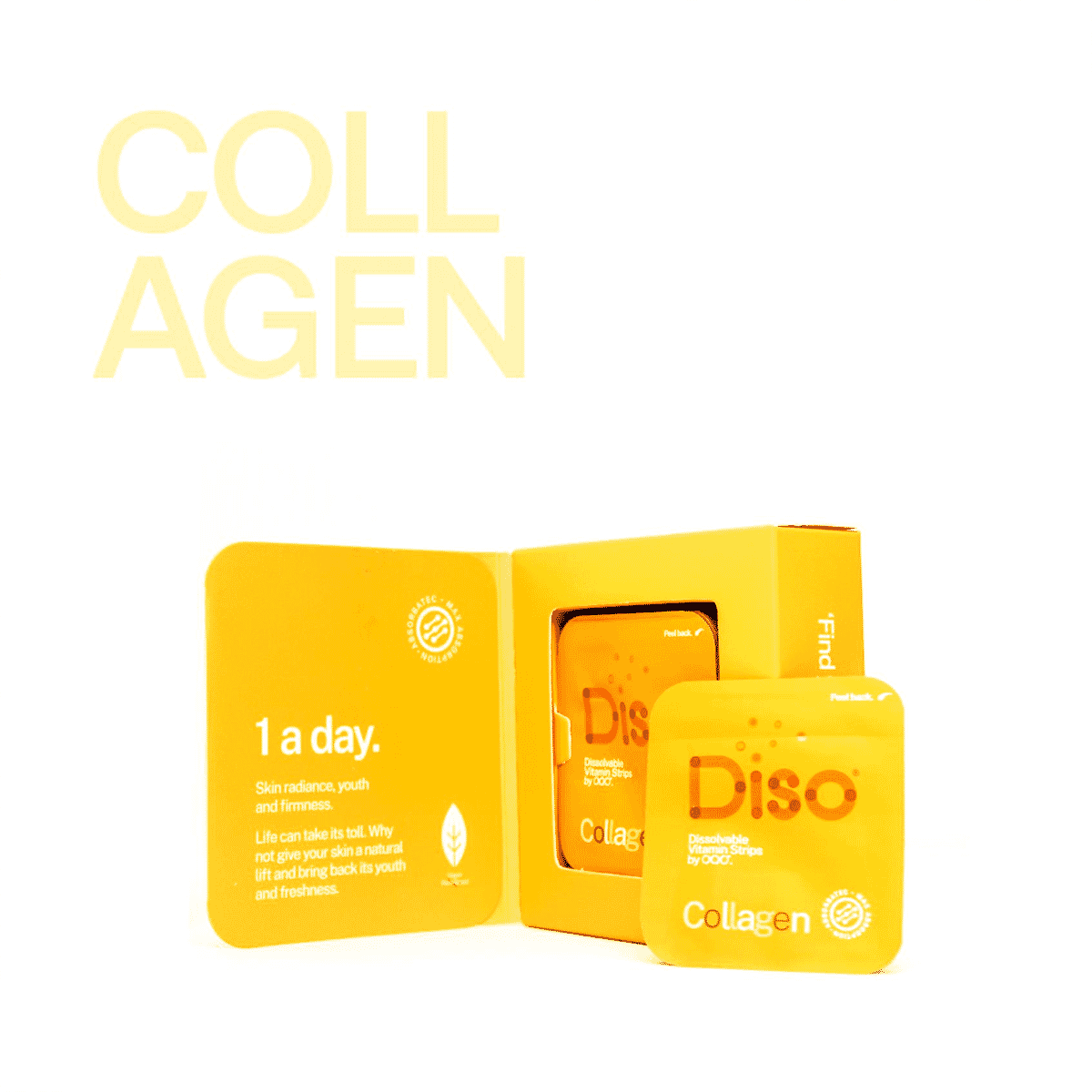 Collagen Dissolvable Vitamin Strips 30s