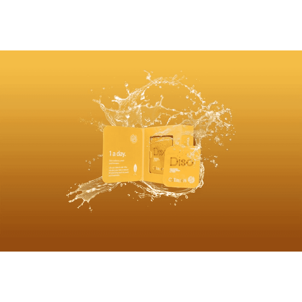 Collagen Dissolvable Vitamin Strips 30s