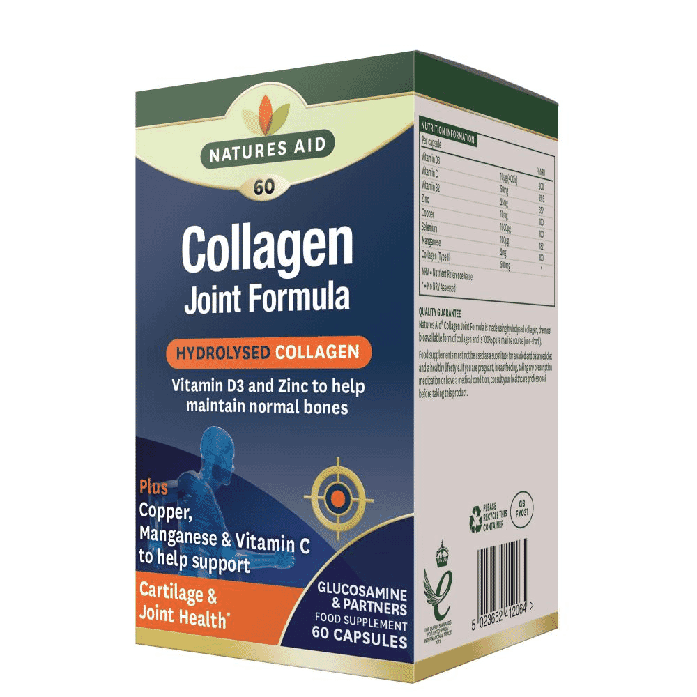 Collagen Joint Formula (Hydrolysed Collagen) 60s