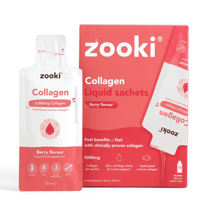 Collagen Liquid Sachets Berry Flavour 5,000mg 14x15ml CASE