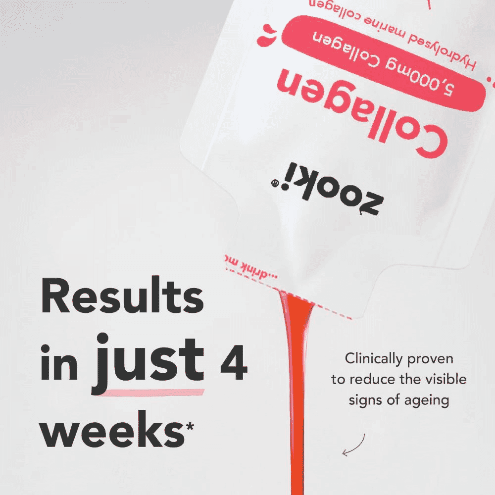 Collagen Liquid Sachets Berry Flavour 5,000mg 14x15ml CASE