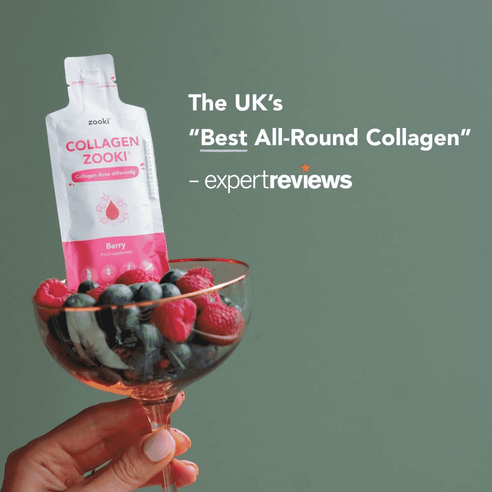 Collagen Liquid Sachets Berry Flavour 5,000mg 14x15ml CASE