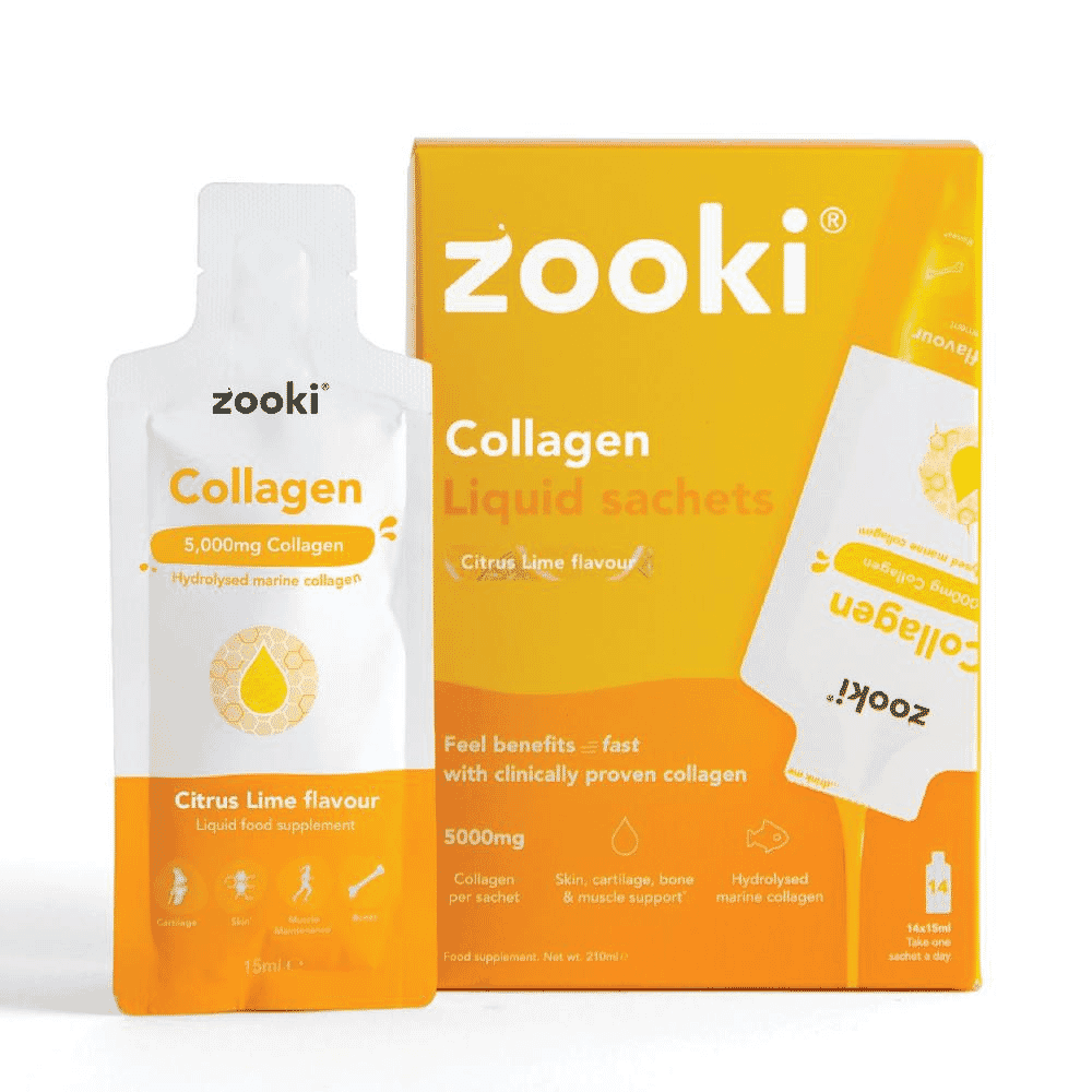 Collagen Liquid Sachets Citrus Lime Flavour 5,000mg 14x15ml CASE