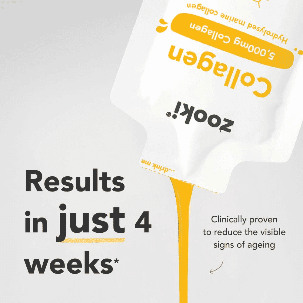 Collagen Liquid Sachets Citrus Lime Flavour 5,000mg 14x15ml CASE