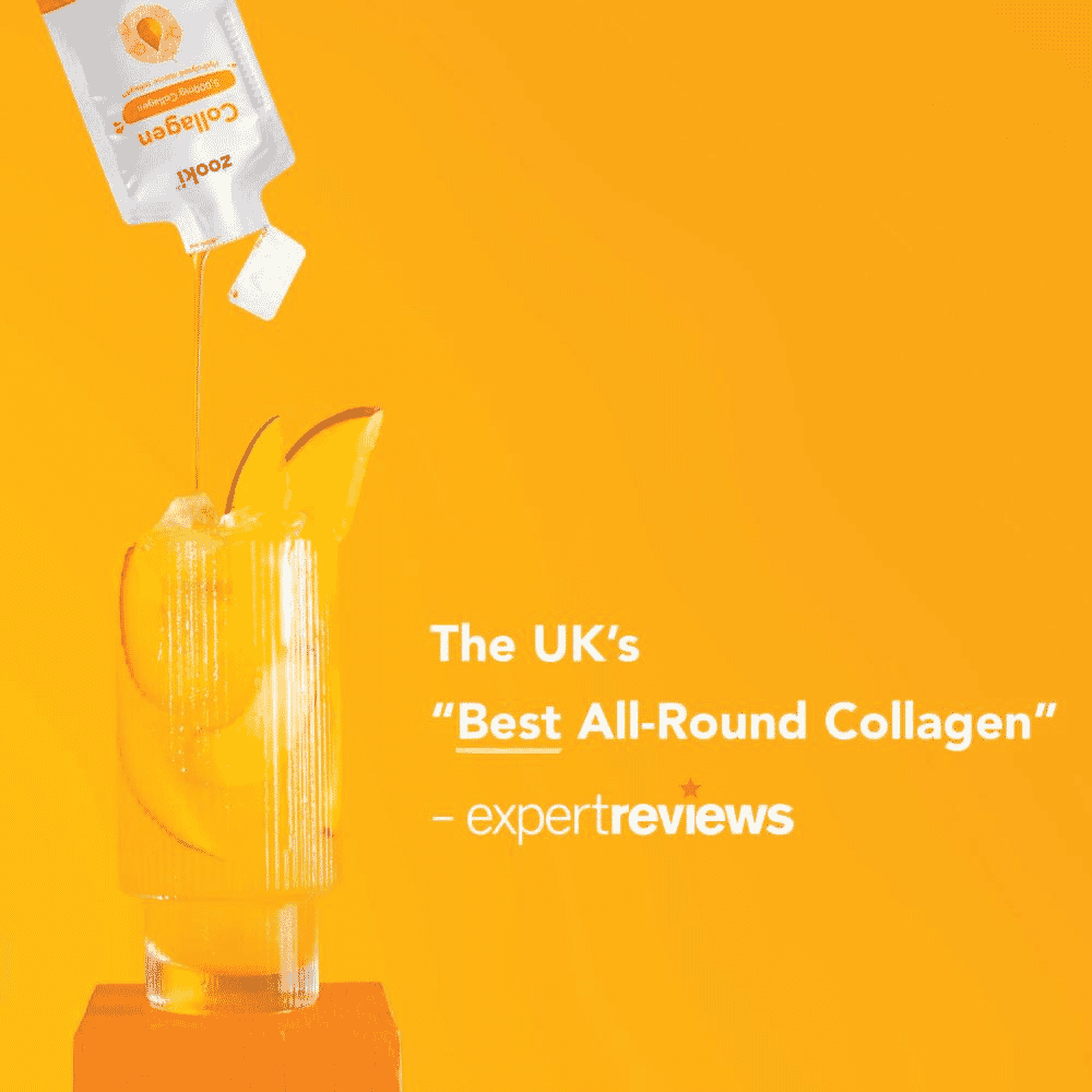 Collagen Liquid Sachets Mango Peach Flavour 5,000mg 14x15ml Sachets CASE